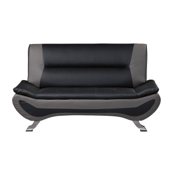 8219BLK-2 Love Seat