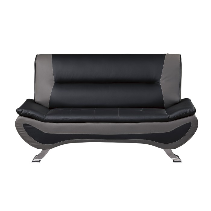 8219BLK-2 Love Seat