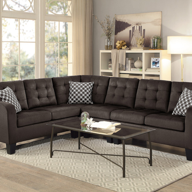 8202CH*SC 2-Piece Reversible Sectional