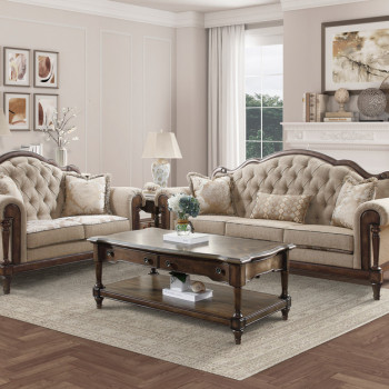 16829*2 2PC SETS Sofa + Love Seat