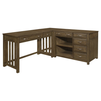4522*3 3pc Corner Desk