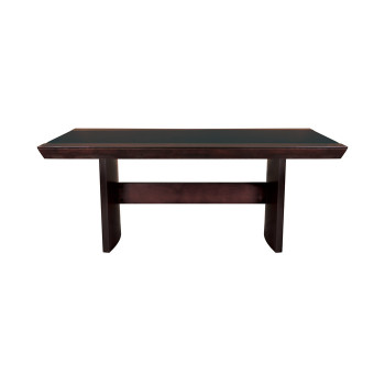 710-72TR* Dining Table, Glass Insert