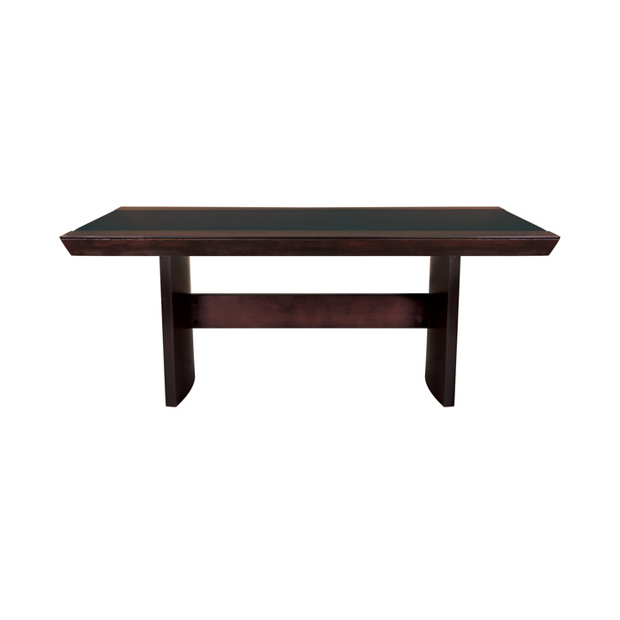 710-72TR* Dining Table, Glass Insert