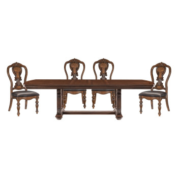 5829-108*5 5PC SETS Dining Table