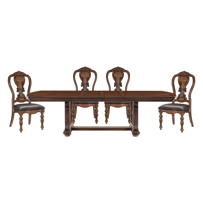 5829-108*5 5PC SETS Dining Table