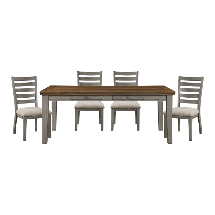 5761GY-78*5 5PC SETS Dining Table