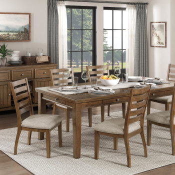 5761-78*7 7PC SETS Dining Table