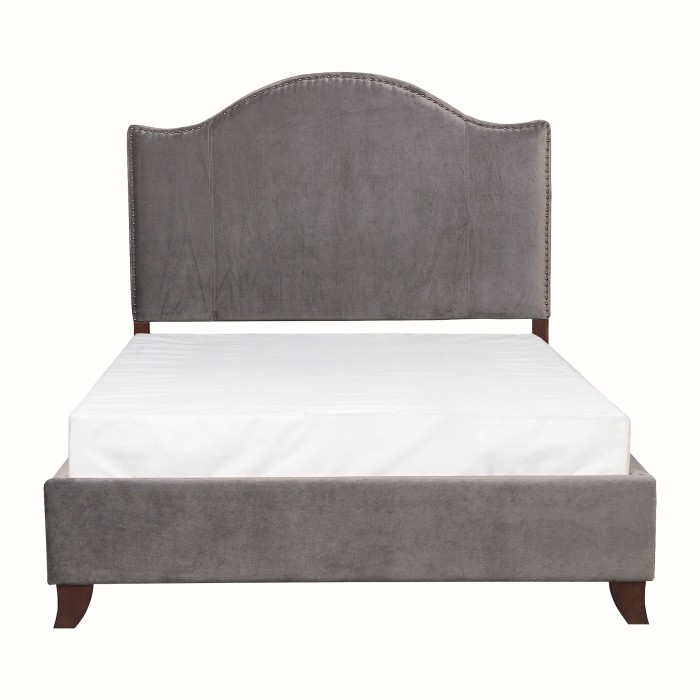 5874GY-1* Queen Bed