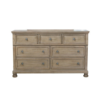 2259GY-5 Dresser, Hidden Drawer