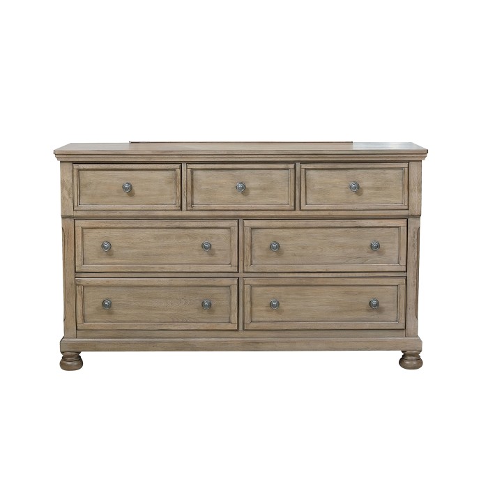 2259GY-5 Dresser, Hidden Drawer