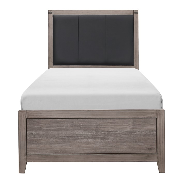 2042T-1* Twin Bed