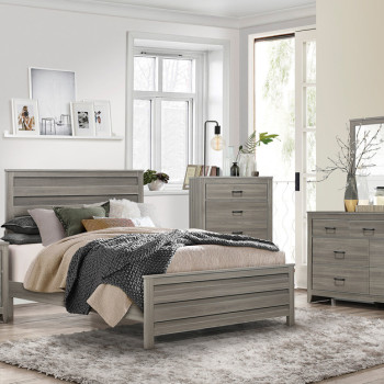 1902-1*4 4PC SETS Queen Bed