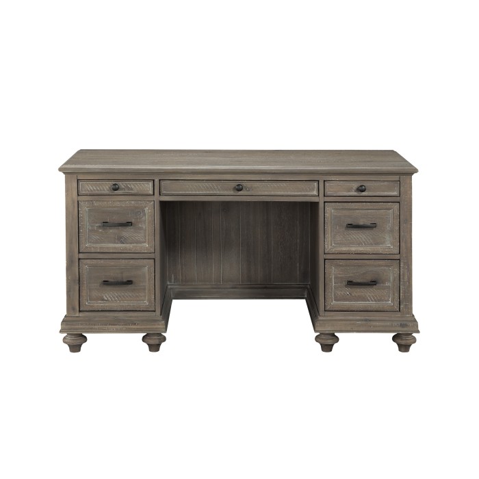 1689BR-17 Executive Desk