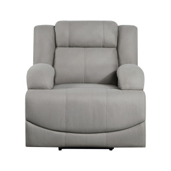 9207GRY-1PW Power Reclining Chair