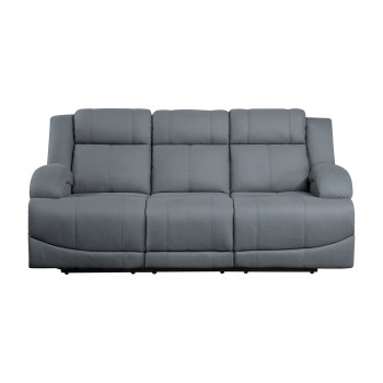 9207GPB-3PW Power Double Reclining Sofa