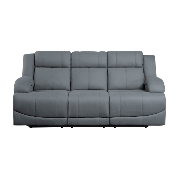 9207GPB-3PW Power Double Reclining Sofa