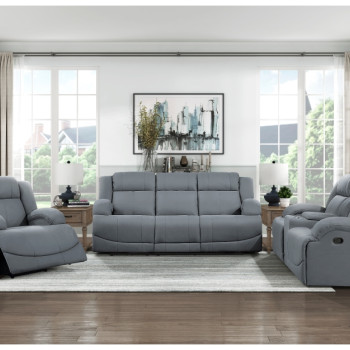 9207GPB*3 3pc Set: Sofa, Love, Chair