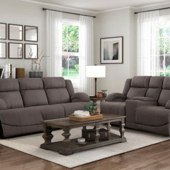 9207CHC*2PW 2pc Set: Sofa, Love (Power)