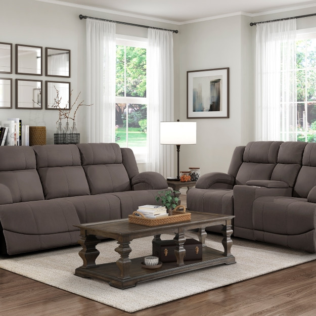 9207CHC*2PW 2pc Set: Sofa, Love (Power)