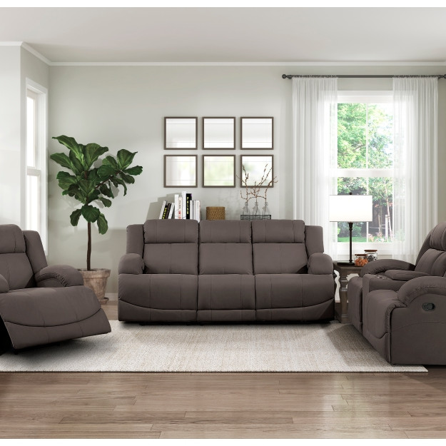 9207CHC*3 3pc Set: Sofa, Love, Chair