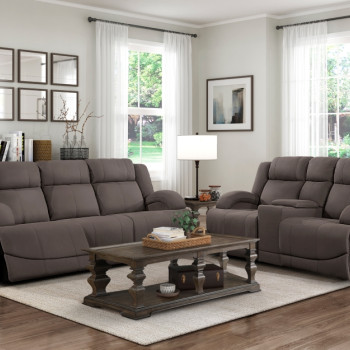 9207CHC*2 2pc Set: Sofa, Love