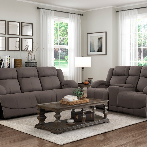 9207CHC*2 2pc Set: Sofa, Love