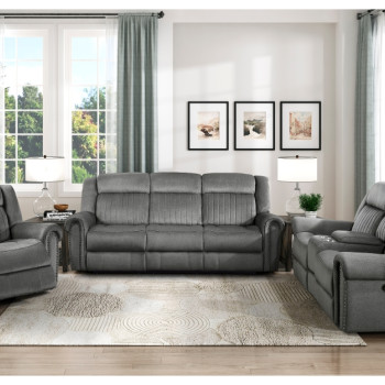 9204CC*3 3pc Set: Sofa, Love, Chair