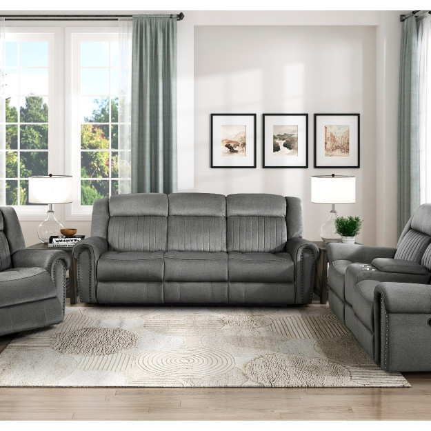 9204CC*3PW 3pc Set: Sofa, Love, Chair (Power)