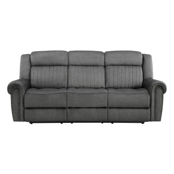 9204CC-3PW Power Double Reclining Sofa