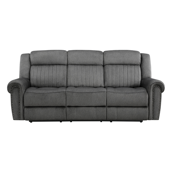 9204CC-3PW Power Double Reclining Sofa