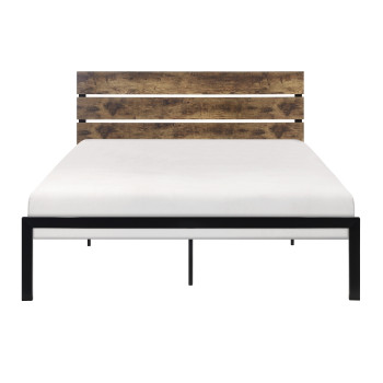 1611-1 Queen Platform Bed