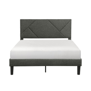 1610GY-1 Queen Platform Bed