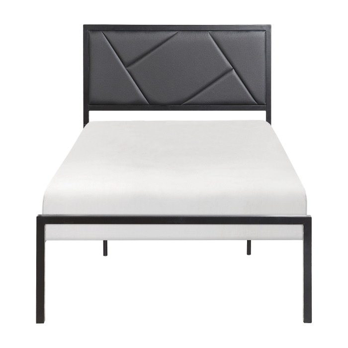 1602BKT-1 Twin Platform Bed