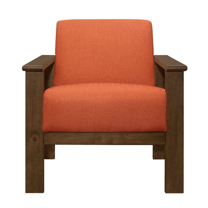 1048RN-1 Accent Chair with Storage Arms