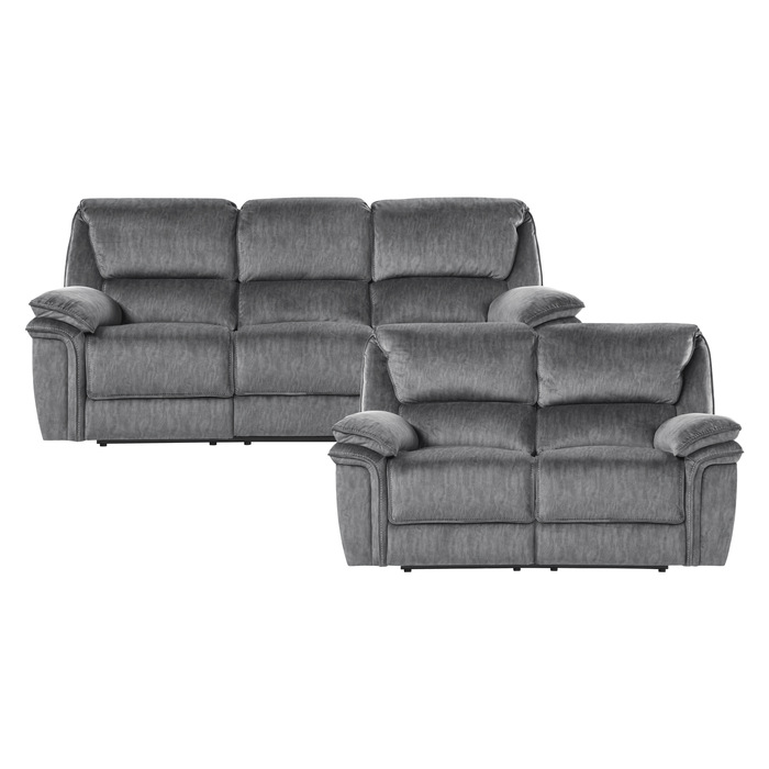 9913*2WC 2PC SETS Sofa + Loveseat