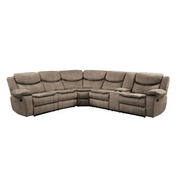 8230FBR*SC 3-Piece Sectional with Right Console