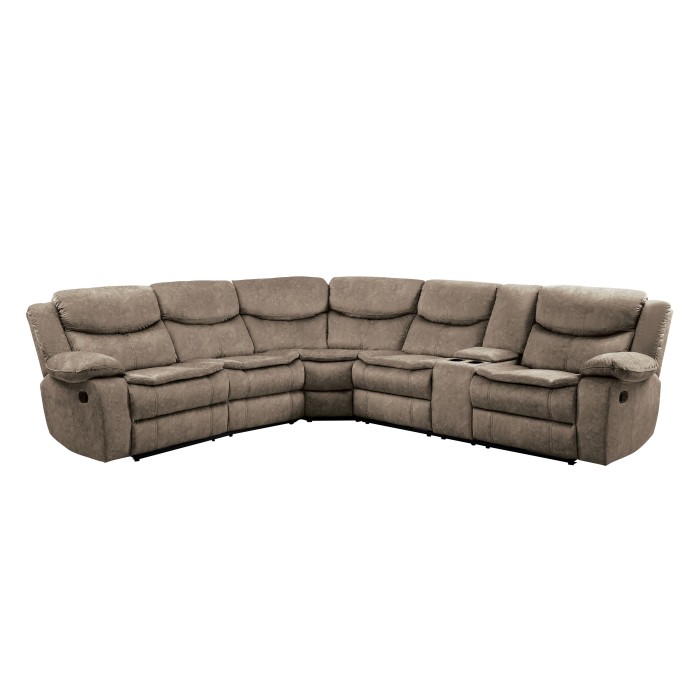 8230FBR*SC 3-Piece Sectional with Right Console