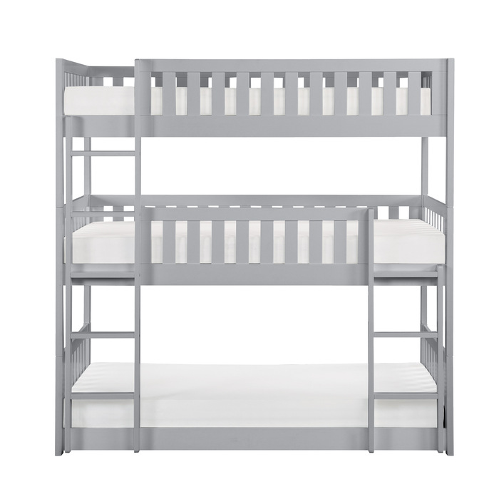 B2063TTT-1* Triple Bunk Bed