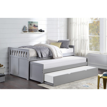 B2063RT-1R* Twin/Twin Bed with Twin Trundle