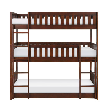 B2013TTTDC-1* Triple Bunk Bed
