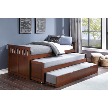 B2013RTDC-1R* Twin/Twin Bed with Twin Trundle