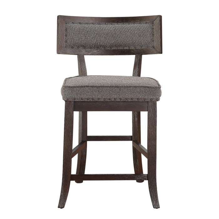 5655-24FA Counter Height Chair, Fabric
