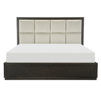 1575-1* Queen Platform Bed
