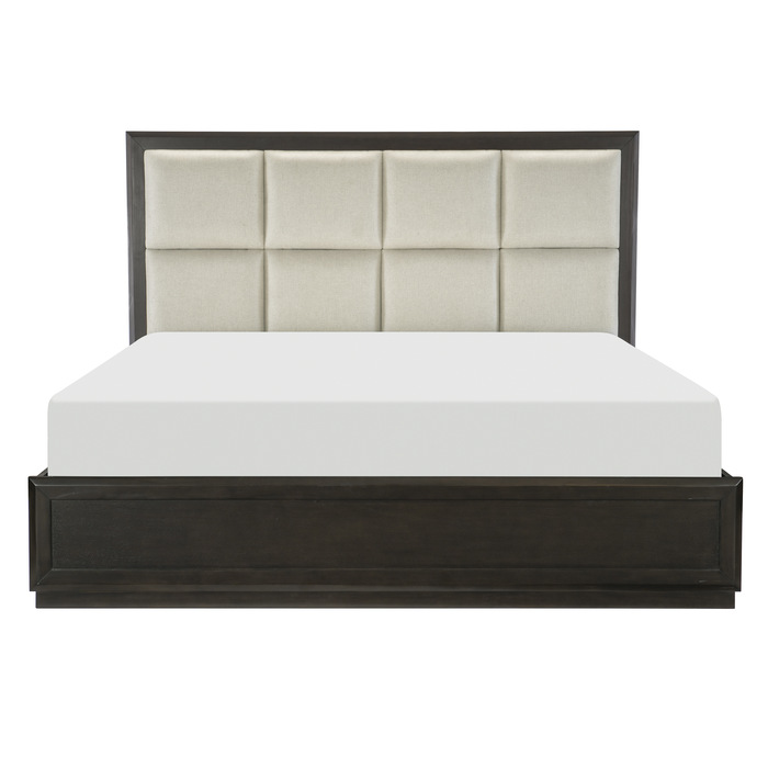 1575-1* Queen Platform Bed