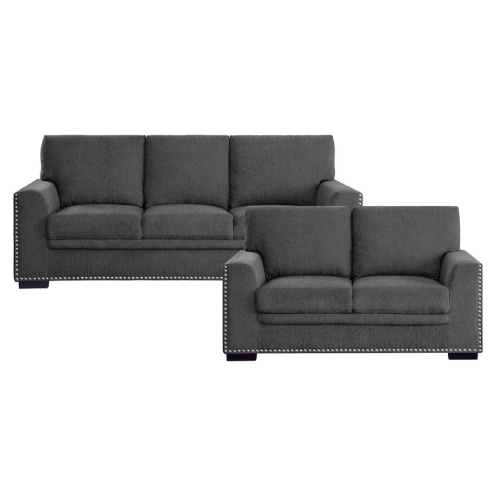 9468CC*2 2PC SETS Sofa + Love Seat