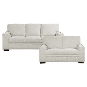 9468BE*2 2PC SETS Sofa + Loveseat