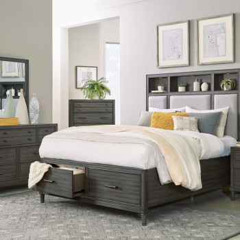 1573K-1CK*4 4PC SETS California King Platform Bed