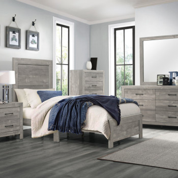 1534GYT-1*4 4PC SETS Twin Bed in a Box