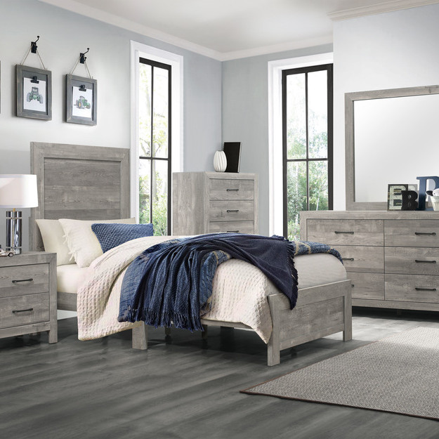 1534GYT-1*4 4PC SETS Twin Bed in a Box