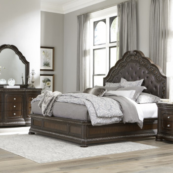 1407K-1EK*4 4PC SETS Eastern King Bed
